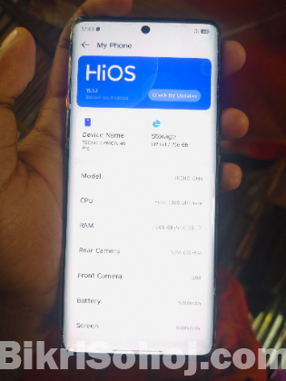 Tecno Camon 40 pro 5G